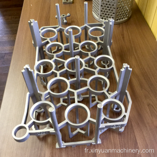 Rack de moulage d'outils de traitement thermique